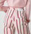 LEROY PINK STRIPED TWILL PANTS